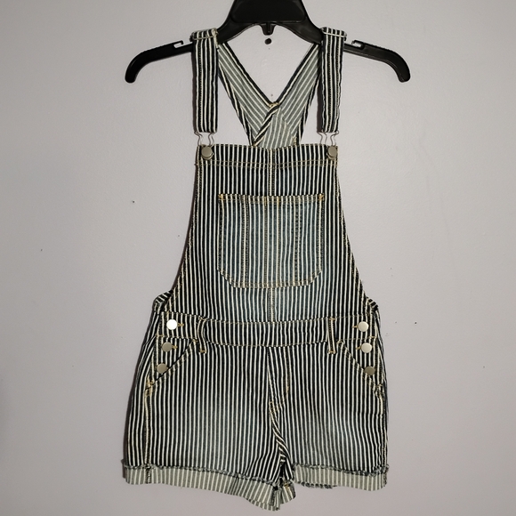 Pants - 🔴4 For $25🔴 Relaxed Fit Striped Jumpsuit